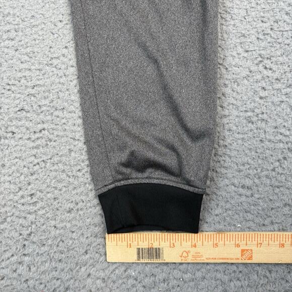 Under Armour Jogger Men’s Medium Loose Fit Sportstyle Tricot Knit Tapered Gray - Picture 8 of 11